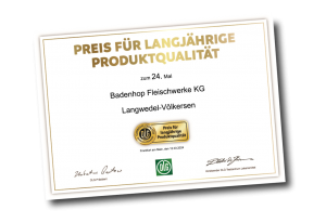 urkunde langjährig 5.25
